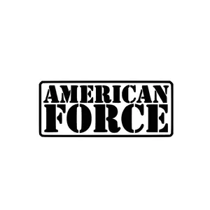 American force decal For trucks cars and more