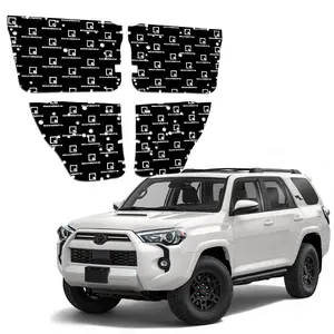 SoundSkins | 2010-2024 4Runner Compatible 4-Door Sound Deadening Vehicle Specific Kit | SSK-4RNR | 3 Layers (Acoustic Foam, Foil, Rubber Butyl), 23 sq ft