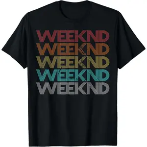 Retro Vintage Weeknd T-Shirt M8K