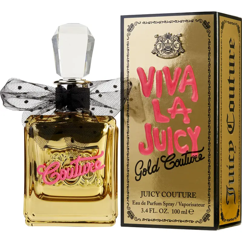 Viva La Juicy Gold Couture By Juicy Couture Eau De Parfum For Women