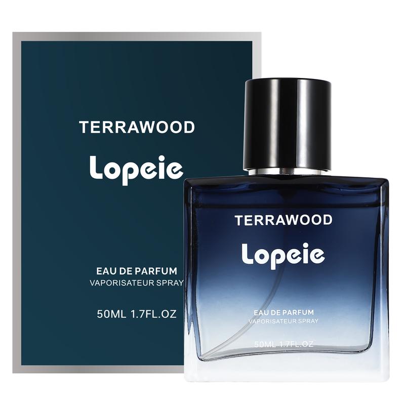 Lopeie Aqua Sport Men's Cologne - Upgraded Fresh Citrus Marine Scent, Long-Lasting Clean Fragrance, Ideal for Everyday Wear, 50ML Eau de Parfum