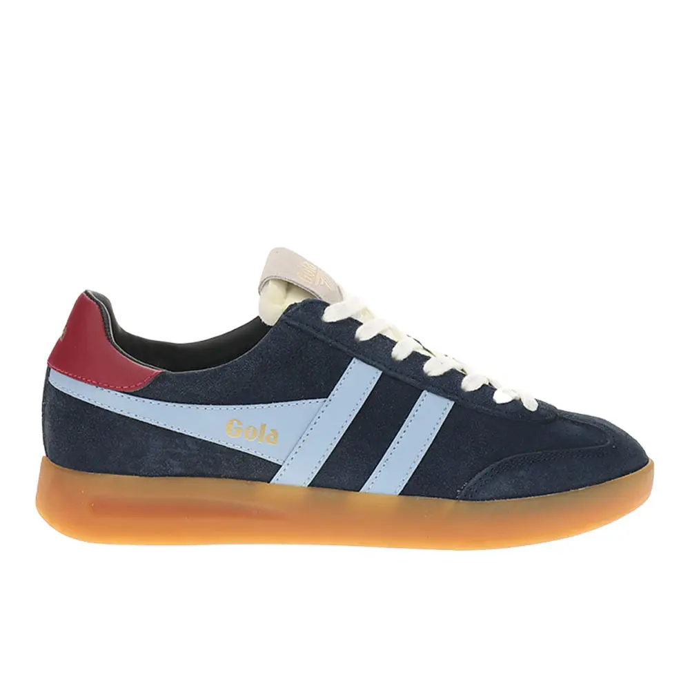 Gola Womens Gola Classics Cyclone Sneakers Shoes Casual - Blue