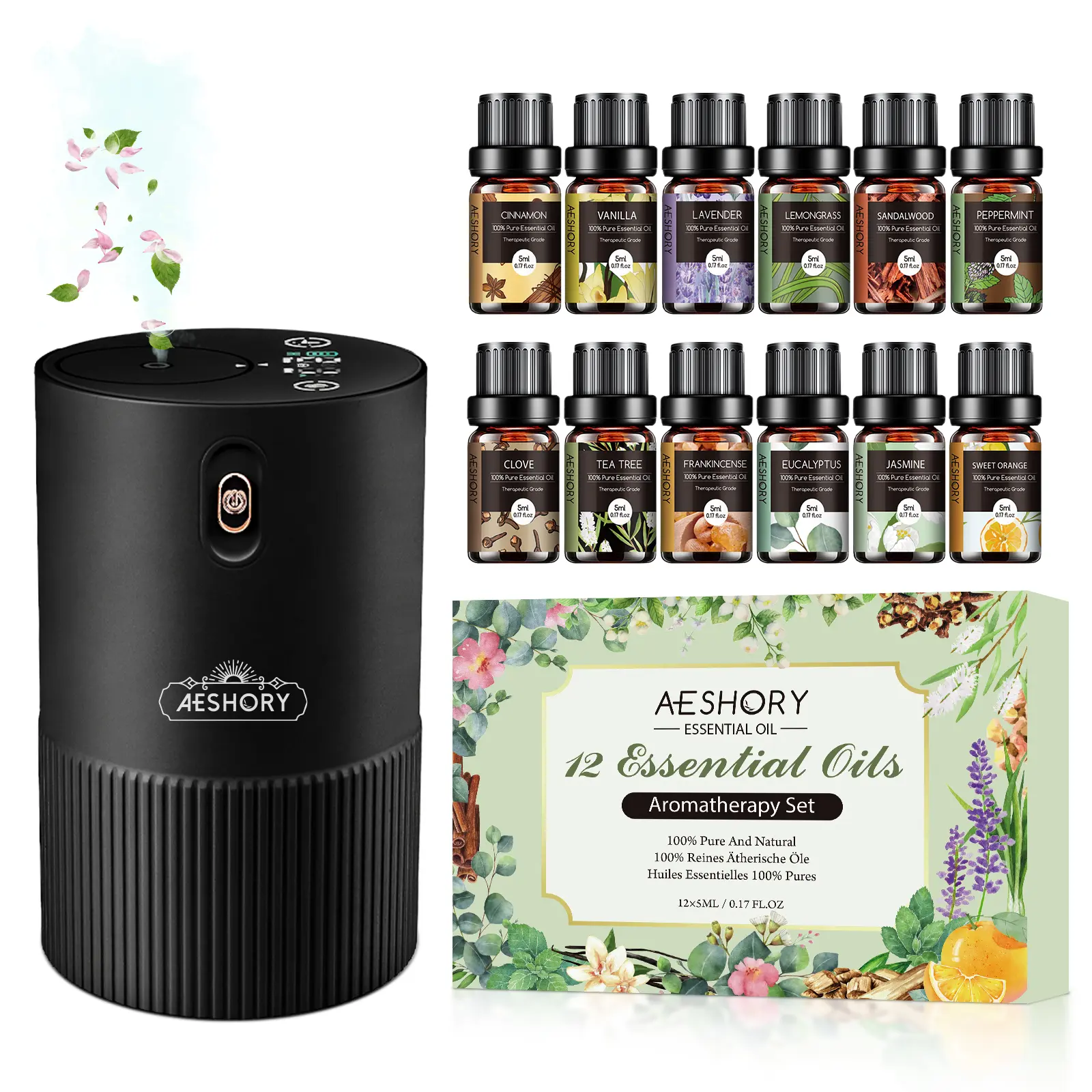 12PC Essential Oils 