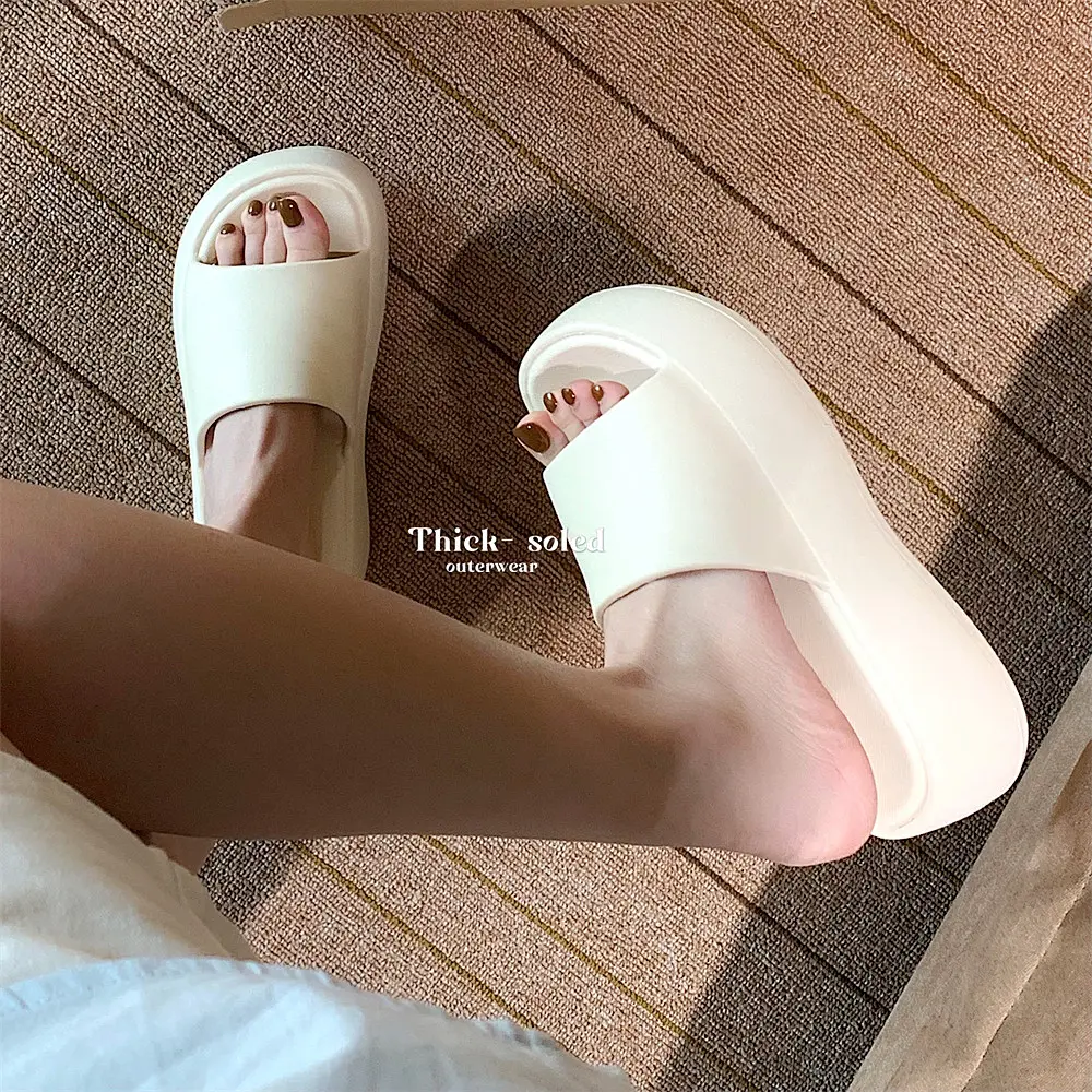 XUNBAI EVA Soft Cloud Slippers for Women Men,Comfy House Slides,Shower Sandals,Indoor Outdoor Casual Walking Footwear