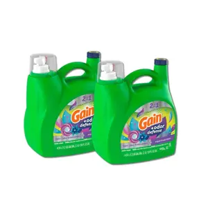 HE Odor Defense Super Fresh Blast Scent HE Liquid Laundry Detergent, 107-Loads, 154 fl. oz., 2-Pack