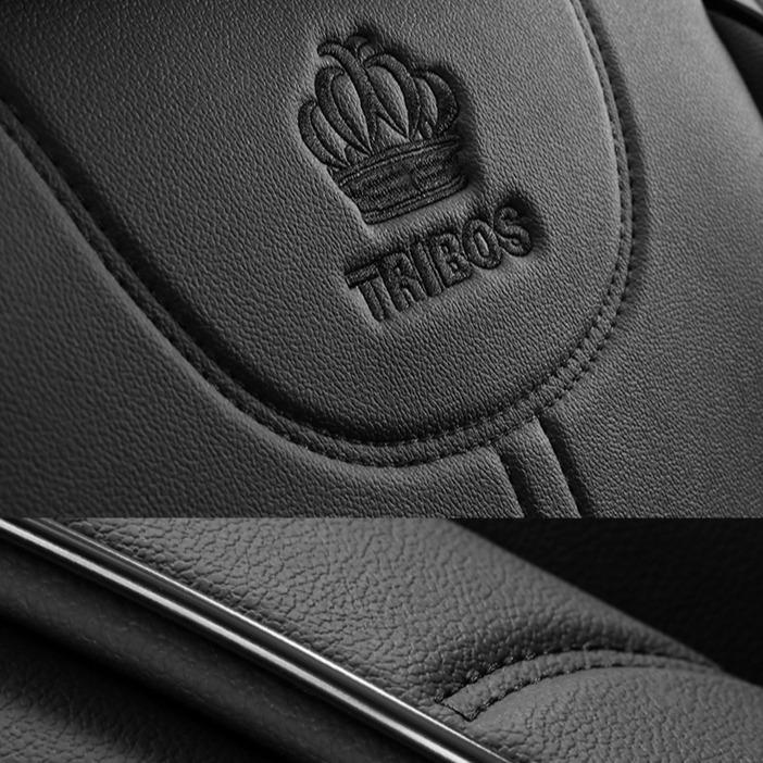 Waterproof Leather Car Seat Covers - Sleek & Stylish Protection for Moisture & Spills - Easy Install & Remove - Perfect for Car Owners