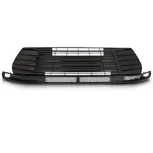 Fit For 2021-2025 Toyota Sienna W/O Sensor Hole Front Bumper Lower Grille Grill