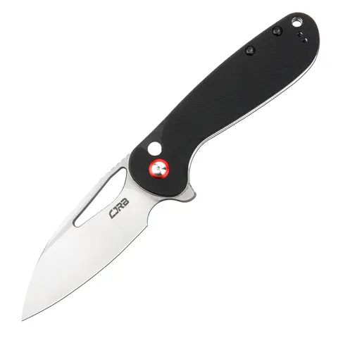 CJRB CUTLERY Lago High Hardness EDC Pocket Knife - AR-RPM9 Steel Drop Point Blade, Thick Ergonomic G10 Handle, Ceramic Ball Bearings, Button Lock, Outdoor Tool, Camping Gear, Father's Day Gift, High Hardness Knives, Outdoor Edc, Rpm9 Tough Steel, Pocket‑R