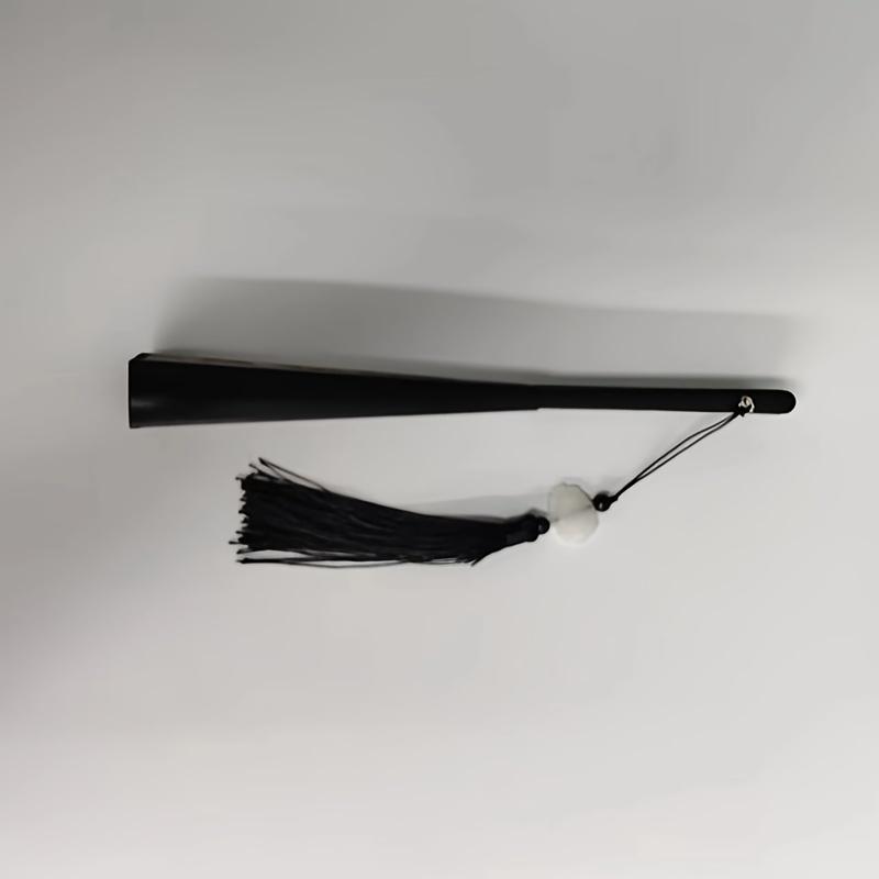 10.63inch Vintage Style PS Fan with Dragon and Tiger Design, Practical Home Decor, Artistic Wall Hanging, Retro Craft Fan for Kitchen and Living Room