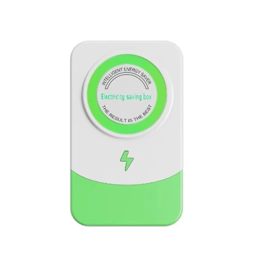 8PCS American-Style Plug-In Power Box, HomeElectrical Socket Accessory with Energy Saving Sockets