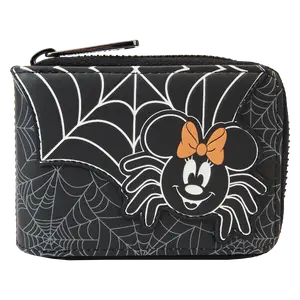 Minnie Mouse Spider Glow Accordion Wallet