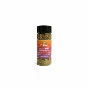 Eliovi Greek Herb Dipping Blend — Oregano, Thyme, Garlic & Red Pepper, 1.8 oz