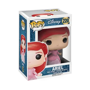 Funko POP Disney: The Little Mermaid - Ariel with Dress w/ vRare Protector Included