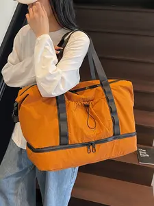 Versatile Women's Handbag with Large Capacity, Fashionable and Casual Design for Travel and School, Travel Handbags, Practical Everyday Use, Everyday Bags, High Capacity Handbag