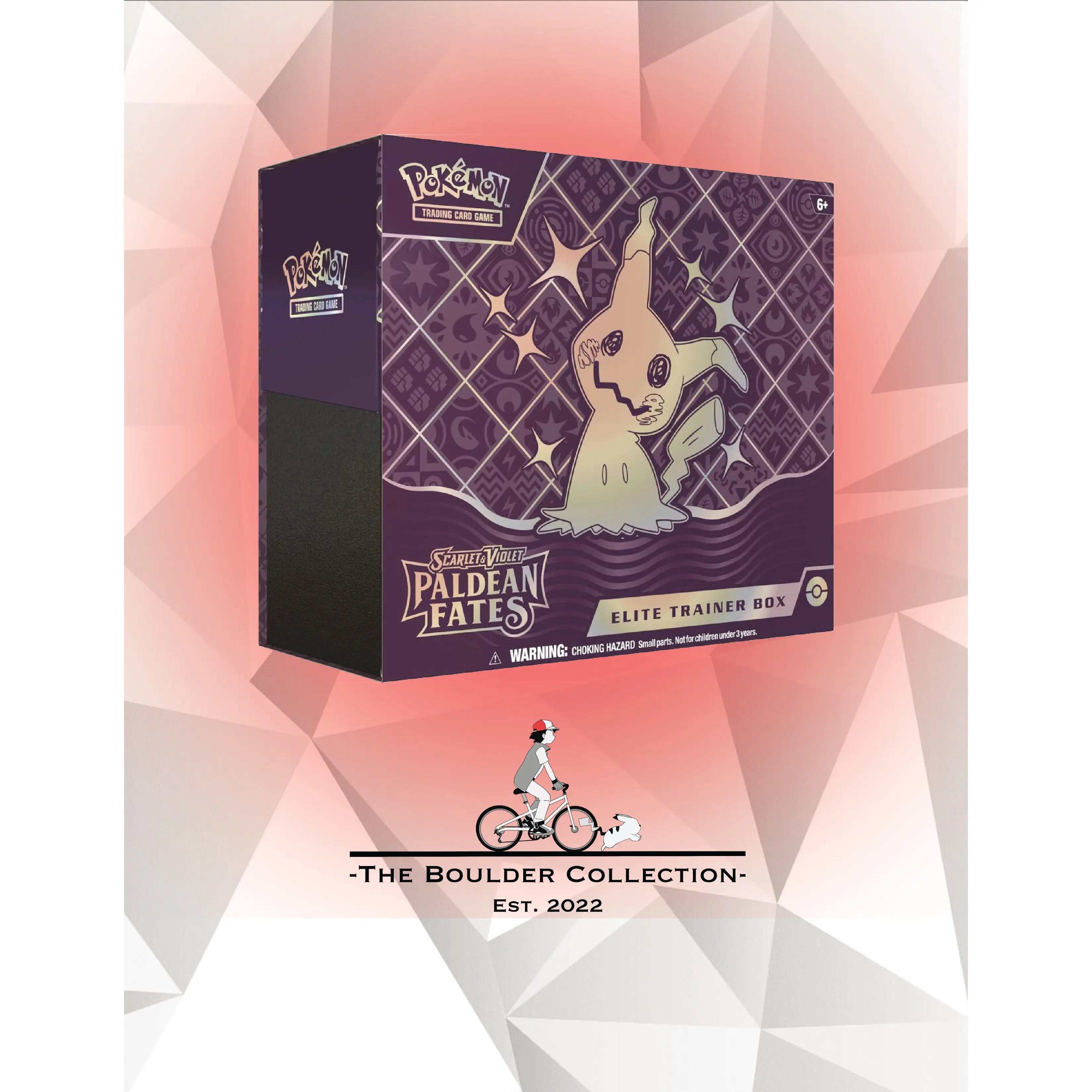 Pokemon TCG: Paldean Fates ETB