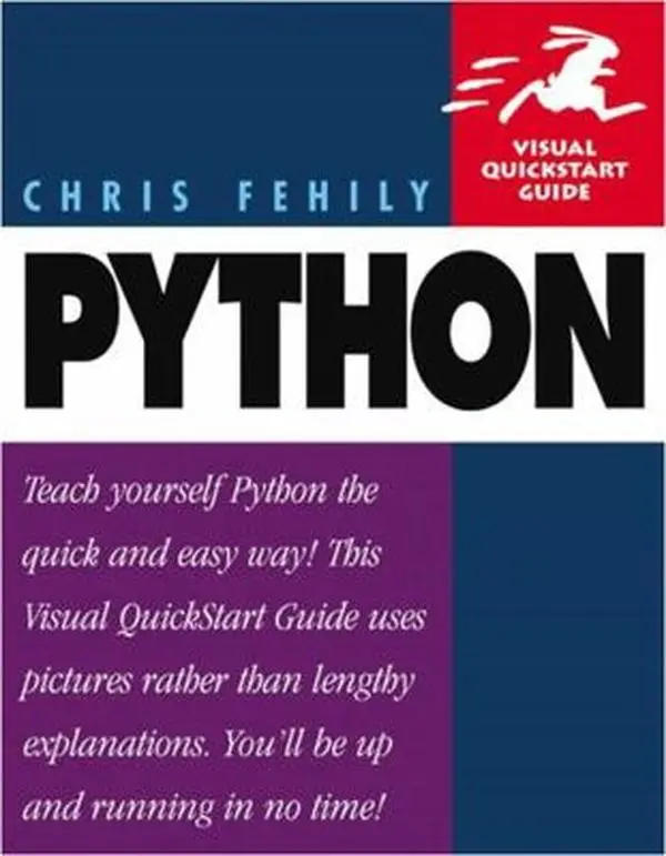 USED Book - Python by Chris Fehily (Paperback) - english