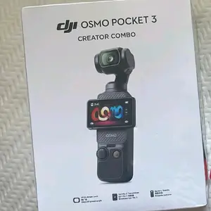 DJI Osmo Pocket 3 Creator Combo - Black Brand New Sealed