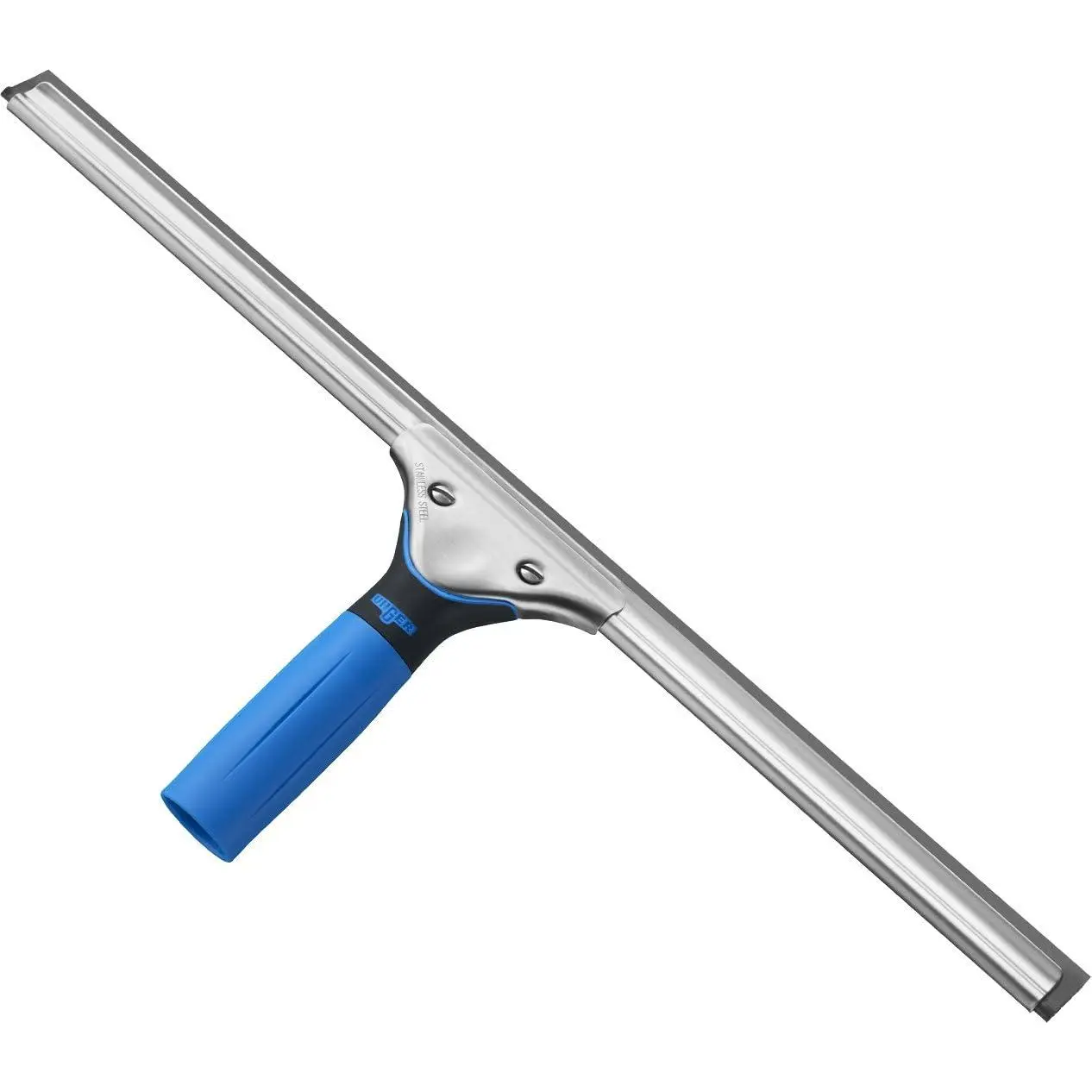 Professional 18 performance grip window glass cleaning squeegee cleaning supplies squeegee for window cleaning streak free results clean large windows