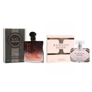Women's Perfume Bundle - Black Orchidea 95ml/3.2fl.oz. and Bamboo Silver 100ml/3.4fl.oz. - Spray Perfume for Women