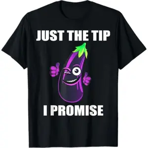 Just The Tip I Promise T Shirt