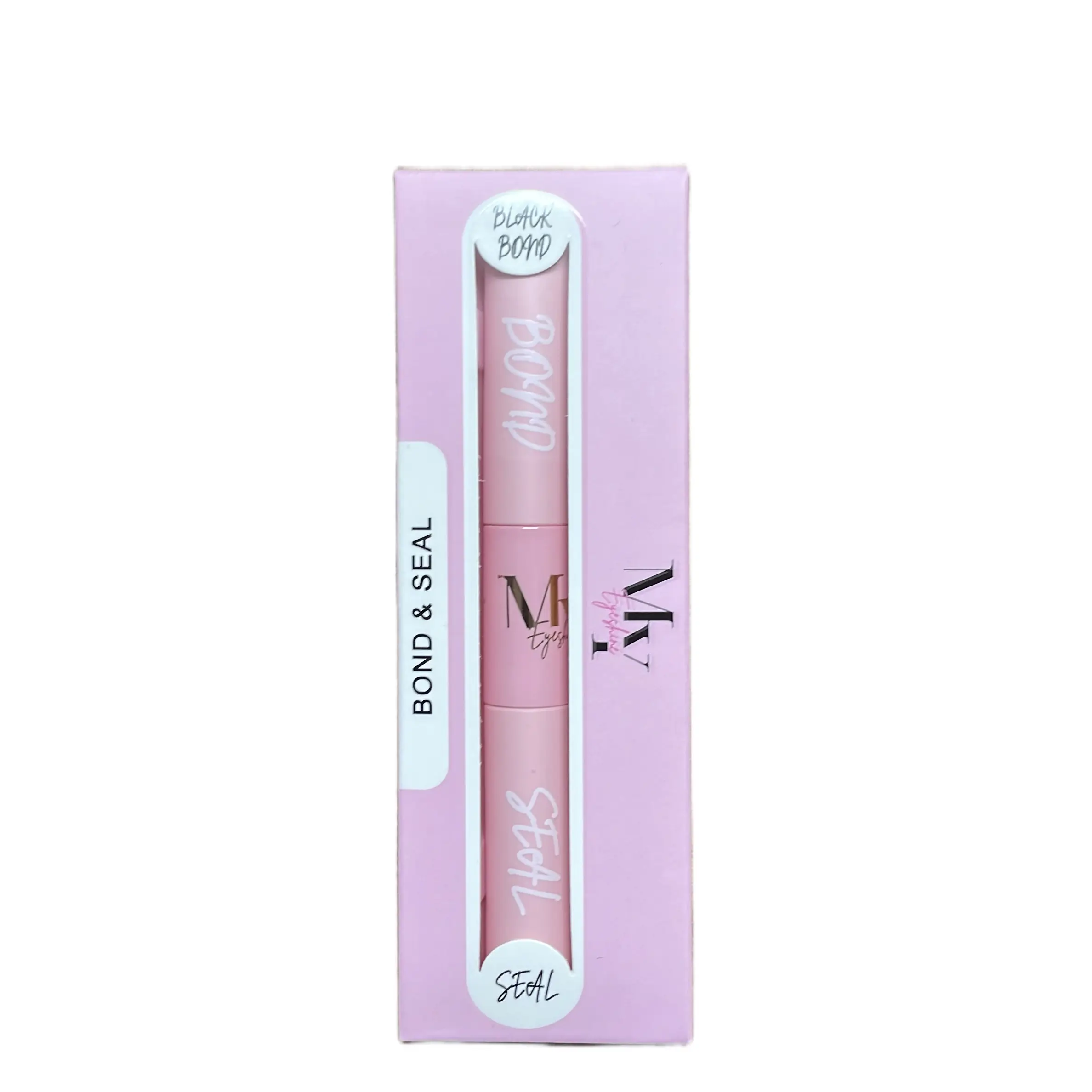 Eyeshine Black 2-in-1 Bond & Seal for Lash Clusters - Latex Free Cosmetic