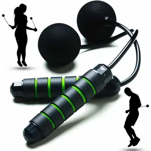 Weighted Cordless Jump Rope - Adjustable Length Ropes Ropeless Jump Rope For Beach  - Eliminate Dad Bod With Indoor Jumprope - Cordless Jumping Rope  For Improving Fitness In Small Spaces