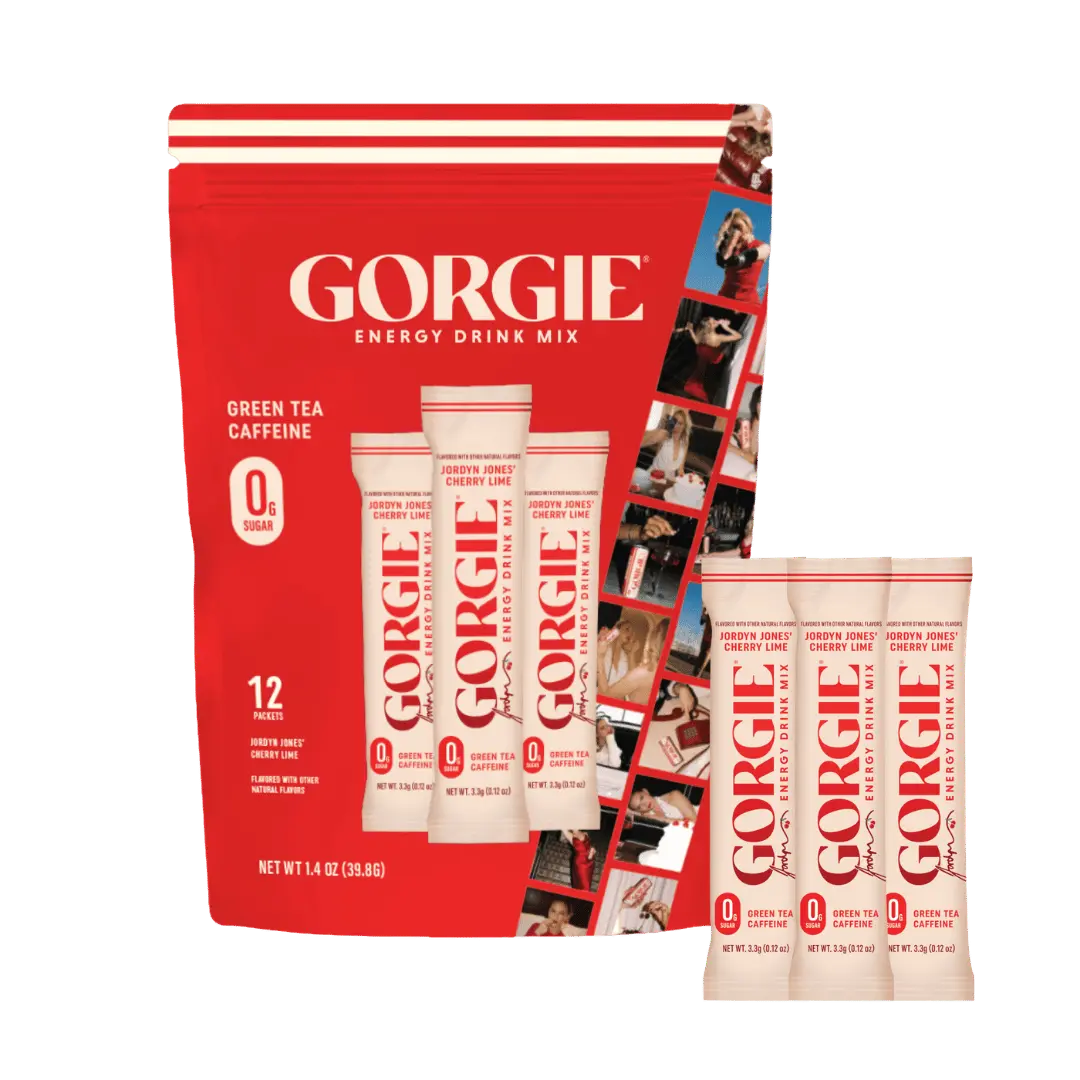 GORGIE Energy Drink Mix Cherry Lime
