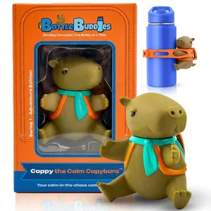 Cappy the Calm Capybara