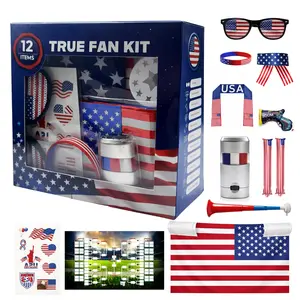 US Football Fan Kit 12 Piece | The Ultimate Game Accessories Set for 2026