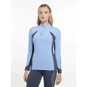 LeMieux Esme Ladies Base Layer Corn Blue 6
