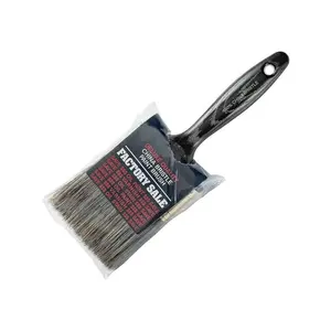 Wooster Brush Company Z1101 2 in. Factory Sale Gray China Bristle Flat Paint Brush