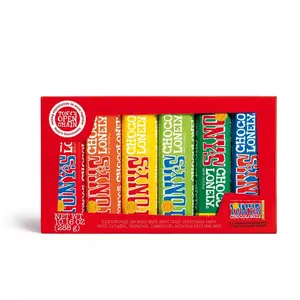 Tony's Chocolate Sampler Pack Candy - 10.16oz/6ct Tony's Chocolate Sampler Pack Candy - 10.16oz/6ct