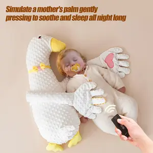 Sleeping hugging pillow,BigWhite Goose E