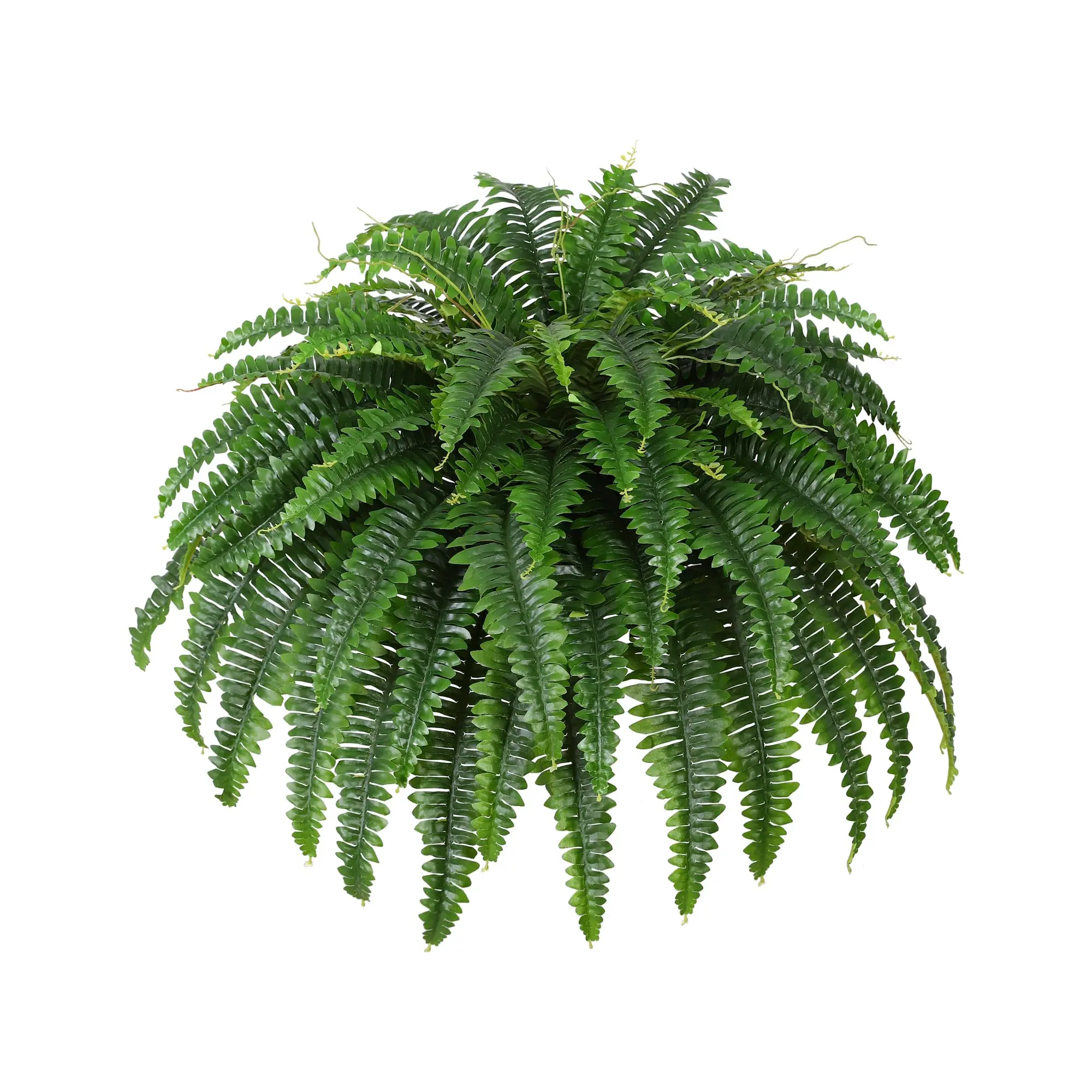 Artificial Fern Plant, Faux Fern Plant, Decorative Plant for Home Garden, Home Decor Supplies, Garden Decoration, Artificial Potted Plant, Indoor Faux Plant