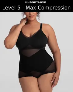 Honeylove SuperPower Brief - Strong Compression Shapewear for Women