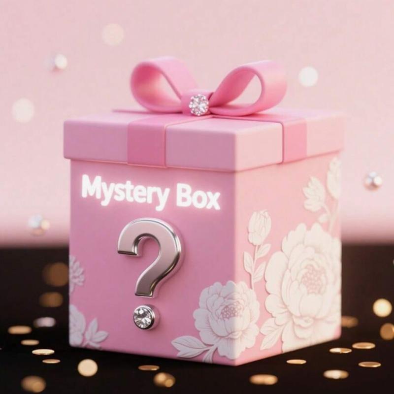 Mystery Surprise Box, Unique Gift Design, Perfect for Curious Explorers & Collectors, Creative Small Gift Option, Surprise Gifts, Unlock Unknown Surprises