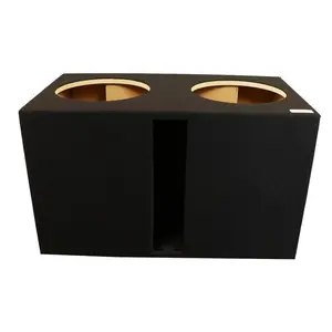Dual 18 in Ported box for Sundown M-X-Z-NS (Nightshade) Series Subwoofers- All 1 in Enclosure - Proudly USA Built.