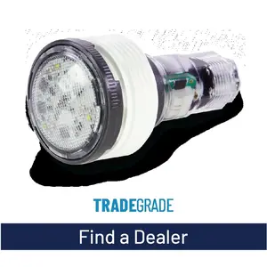 Pentair  Globrite to Microbrite Adapter Pool Spa Light