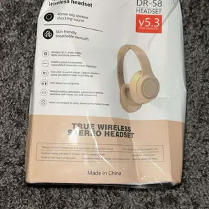 Wireless Headphones, Foldable Gaming Bluetooth-compatible Headset With Built-in Microphone, Portable Foldable Headset For Home Outdoor, Headphones for Gym, Wireless Headset Audio, Gift