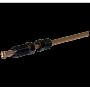 AGS  0.18 x 51 in. Nickel & Copper Brake Line, Inverted