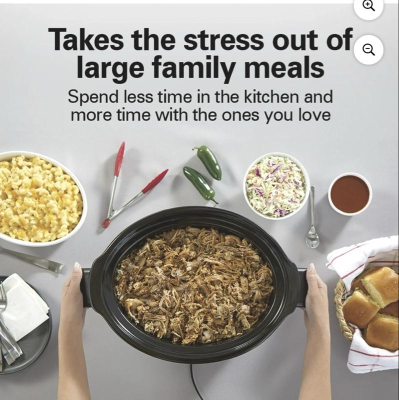 Slow cooker ( open box new never used)