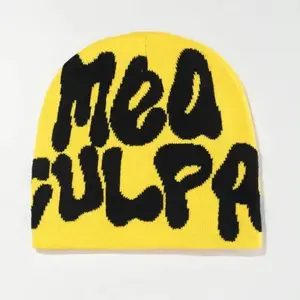 Unisex MEA CULPA Designer Winter Beanie
