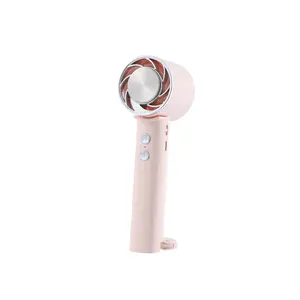Handheld Travel Fan Compact Mini Fan with Powerful Cooling Adjustable Speed Long-Lasting Battery Suitable for Office Summer Use