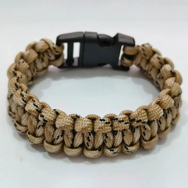 Seven Core Paracord Escape Outdoor Emergency Plaited Rope Camping Survival Saving Bracelet Tools Climbing Rope  Cord