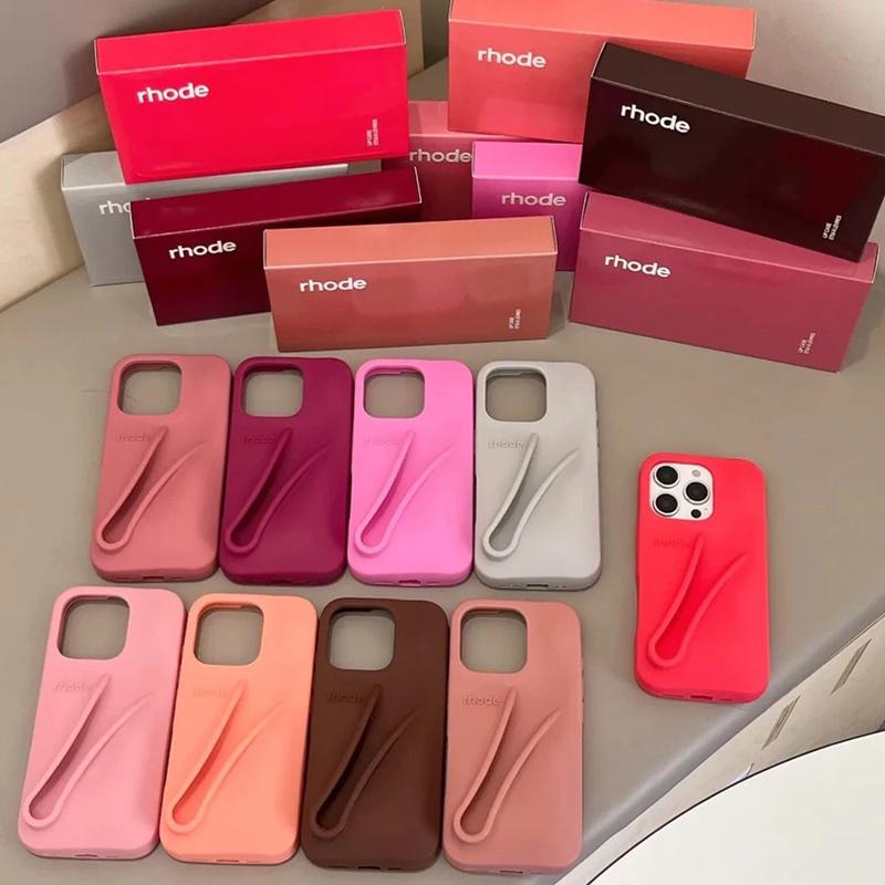 Rhode Protective Silicone iPhone Case with Lip Balm, for iPhone 11–17 Pro Max