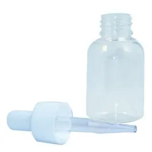 Plastic Clear Drop Bottle #FSC372 (1 fl.oz)
