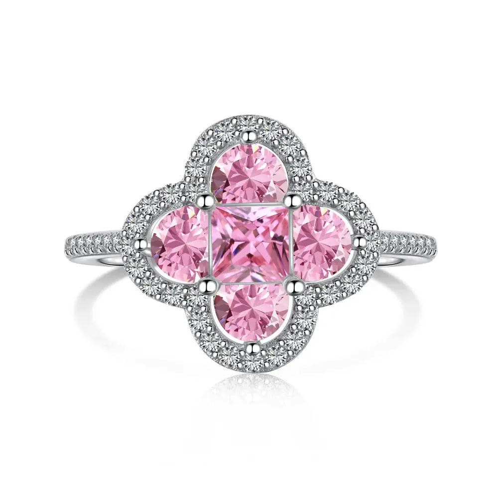 Platinum Pink Diamond DY120712 S W PK #