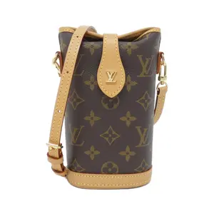 Pre-owned Louis Vuitton Canvas Small Leather Goods Monogram Accessory Pouch