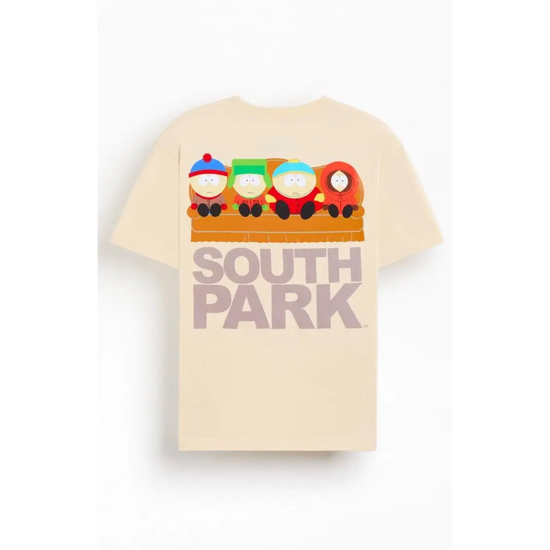 PacSun Men's South Park Couch Group T-Shirt - Multicolor