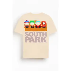 PacSun Men's South Park Couch Group T-Shirt - Multicolor